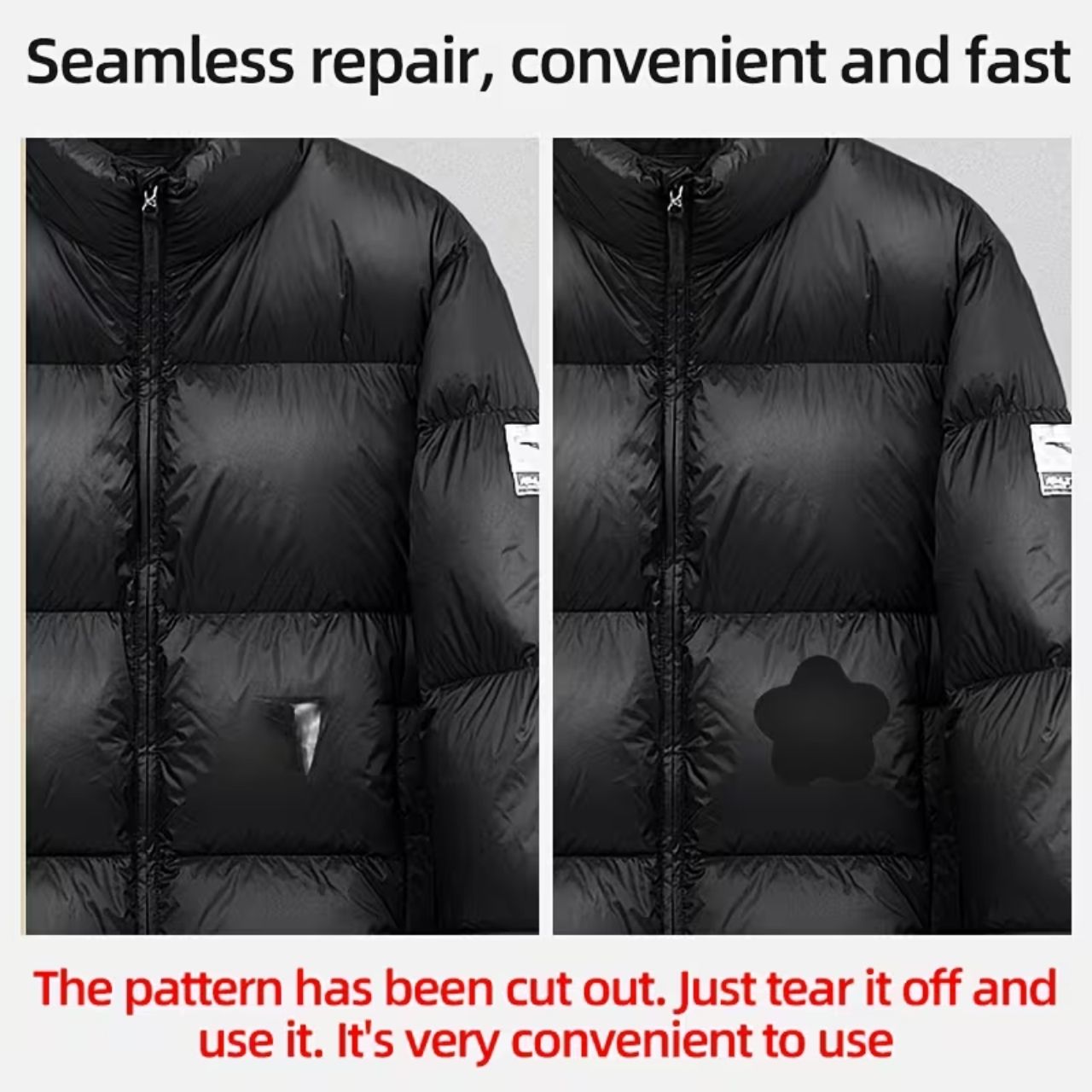 FixPatch, samolepicí záplaty pro opravu oděvů - Image 2
