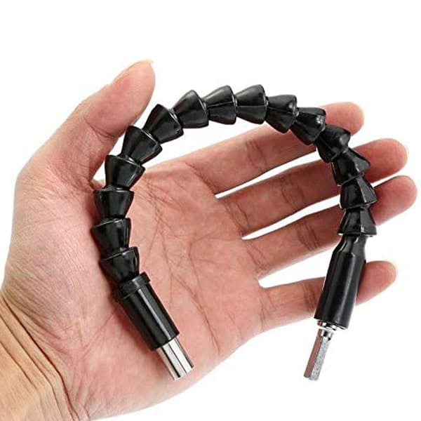 FlexyStar, flexibilní nástavec pro ruční a elektrické vrtačky + různé nástavce - Image 2