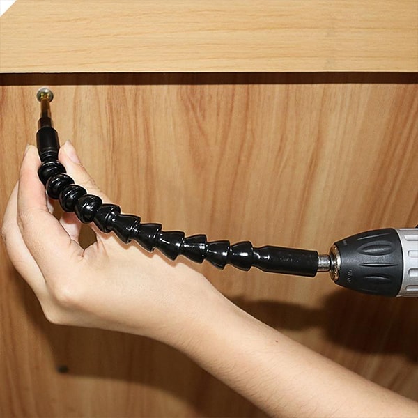 FlexyStar, flexibilní nástavec pro ruční a elektrické vrtačky + různé nástavce - Image 8