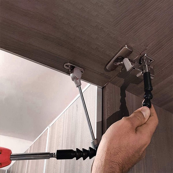 FlexyStar, flexibilní nástavec pro ruční a elektrické vrtačky + různé nástavce - Image 9