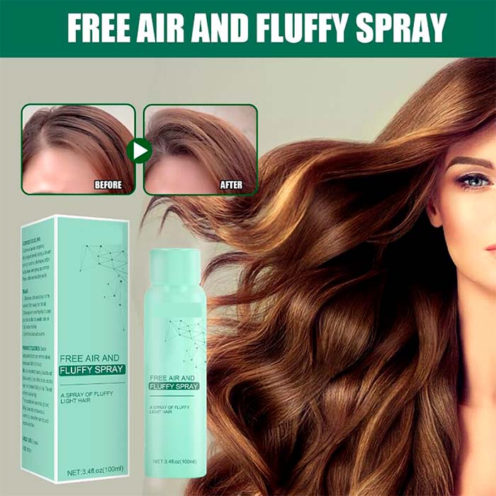 FluffySpray, sprej pro jemné a zdravé vlasy a suchý šampon v jednom - Image 3