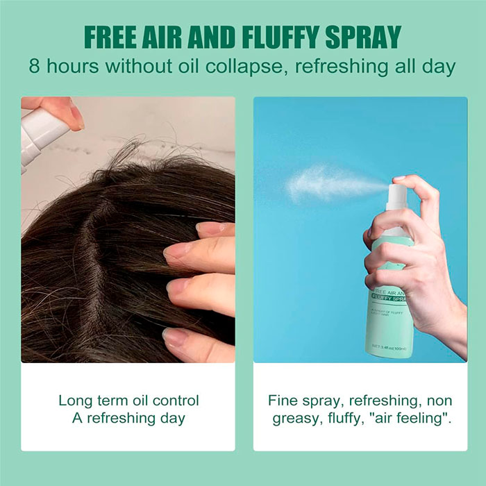 FluffySpray, sprej pro jemné a zdravé vlasy a suchý šampon v jednom - Image 7