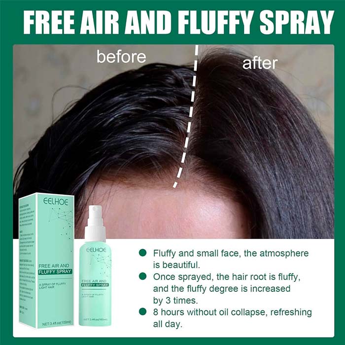 FluffySpray, sprej pro jemné a zdravé vlasy a suchý šampon v jednom - Image 8