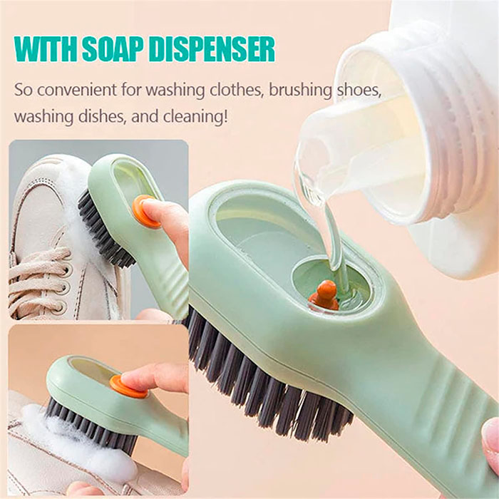 FoamClean, praktický čisticí kartáč - Image 4