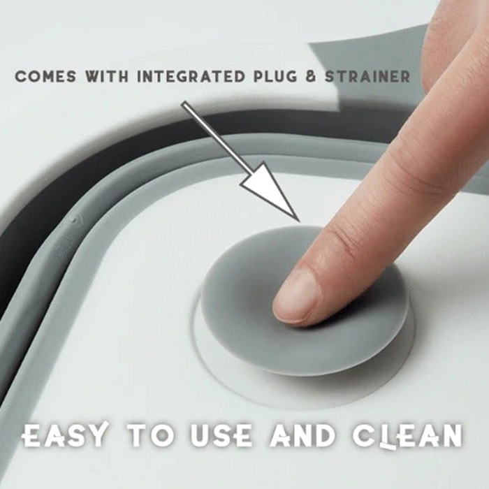 FoldableStrainer, multifunkční sítko, skladovací nádoba a prkénko na krájení v jednom - Image 10