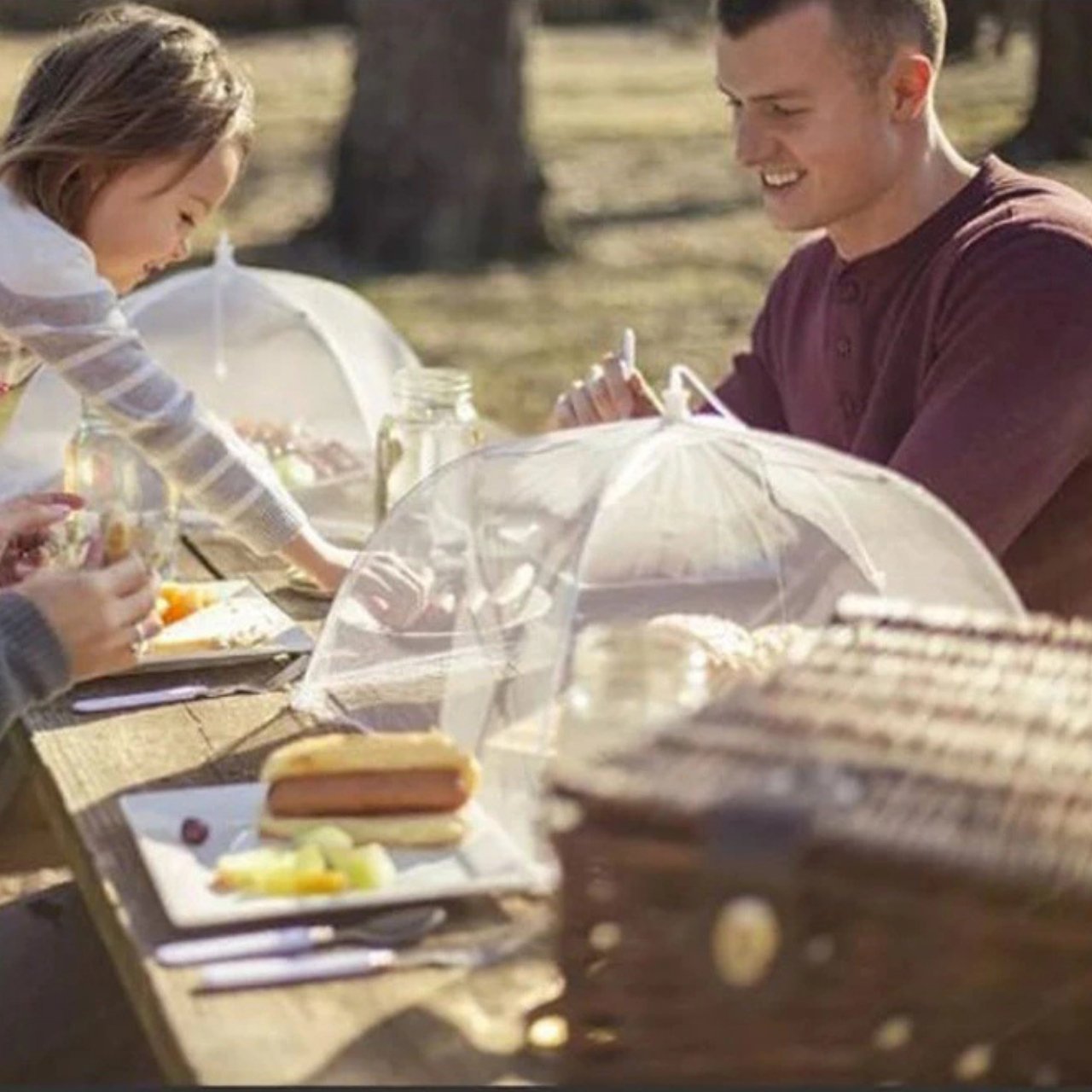 FoodCover, síť na ochranu jídla - proti hmyzu - Image 3