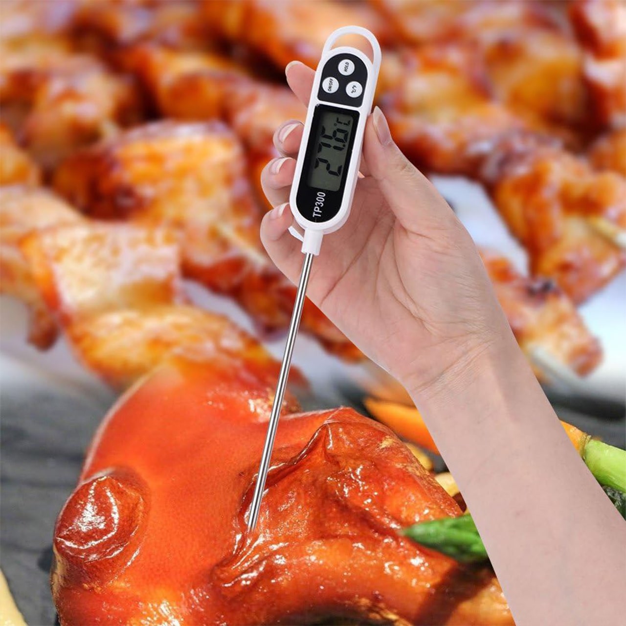 FoodMeter, elektronický digitální teploměr pro měření teploty potravin a tekutin - Image 4
