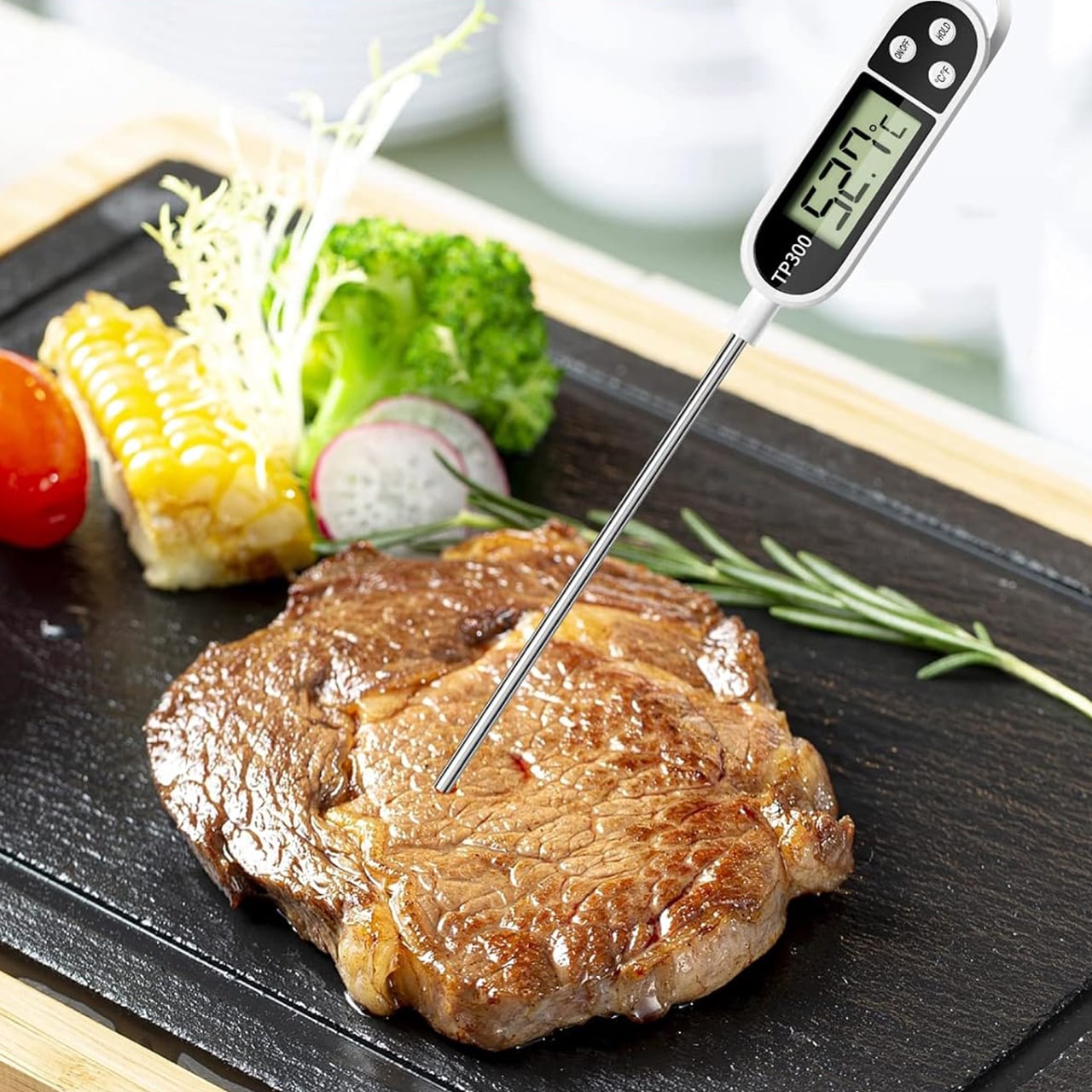 FoodMeter, elektronický digitální teploměr pro měření teploty potravin a tekutin - Image 5