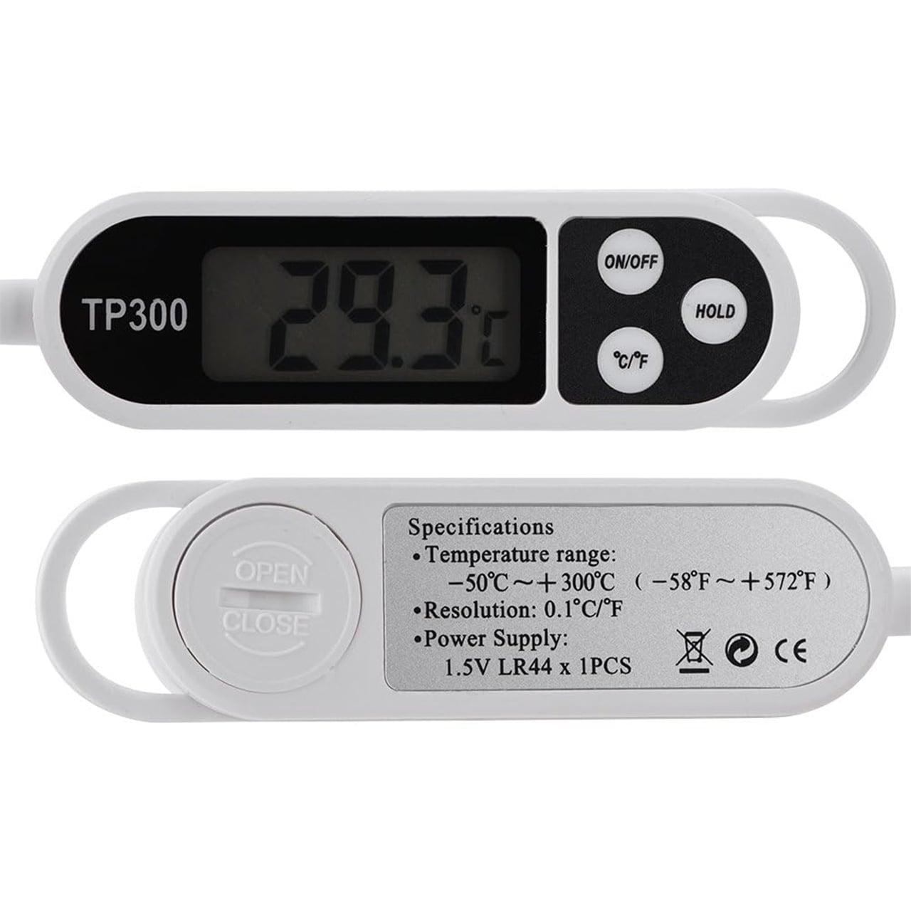 FoodMeter, elektronický digitální teploměr pro měření teploty potravin a tekutin - Image 8