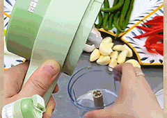 FoodProcessor, 5-dílná kuchyňská souprava na sekání, krájení, loupání a čištění - Image 10