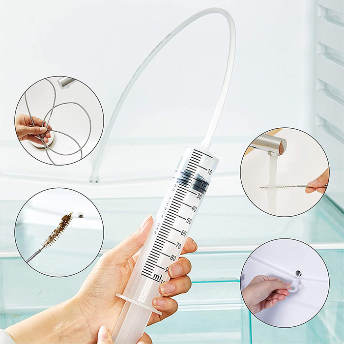 FridgeCleaner, sada na čištění odtokové hadice - Image 2