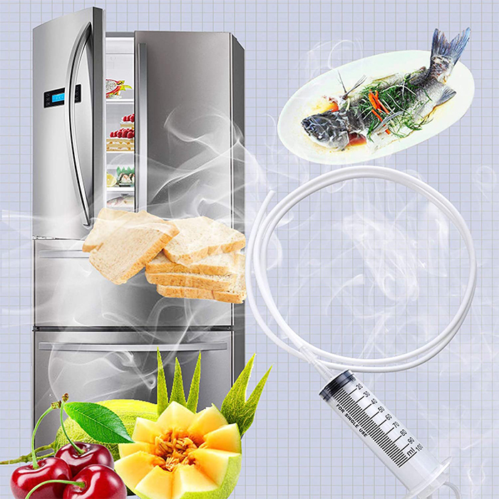 FridgeCleaner, sada na čištění odtokové hadice - Image 3