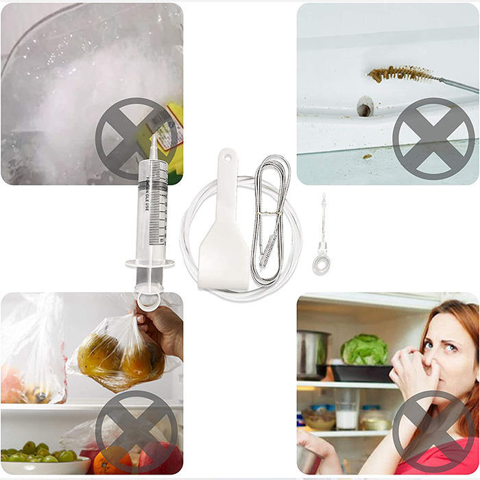 FridgeCleaner, sada na čištění odtokové hadice - Image 5
