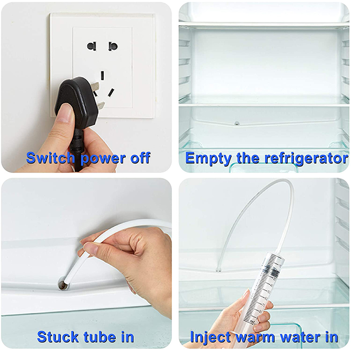 FridgeCleaner, sada na čištění odtokové hadice - Image 6