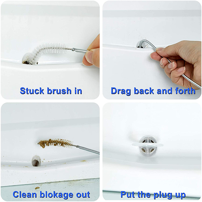 FridgeCleaner, sada na čištění odtokové hadice - Image 7