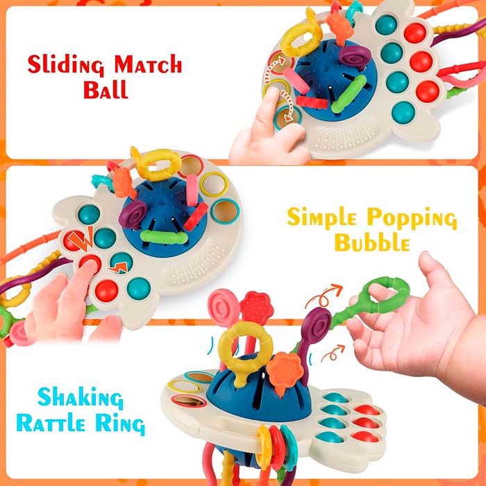 FunBaby, dětská senzorická hračka - Image 6