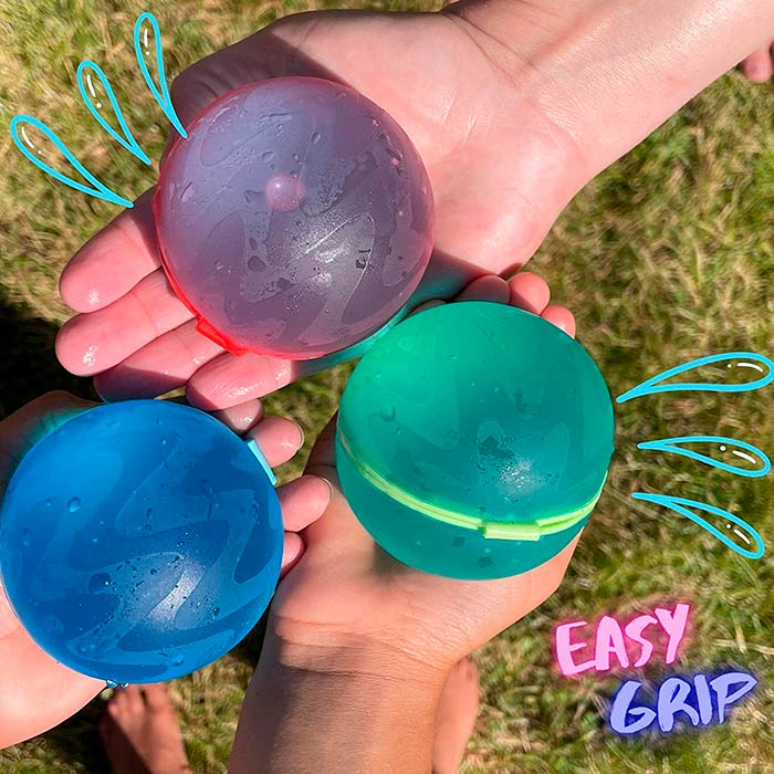 FunBallons, opakovaně použitelné vodní balónky (6 kusů) - Image 4