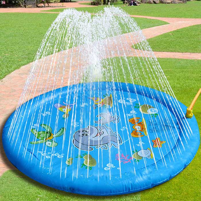 FunPool, nafukovací bazén s fontánou, který je vhodný pro děti i domácí zvířata. - Image 8