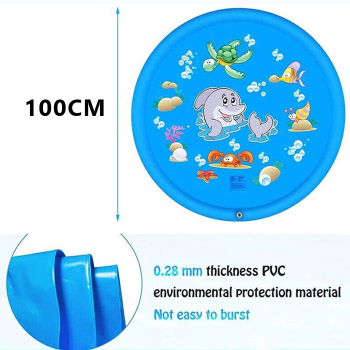 FunPool, nafukovací bazén s fontánou, který je vhodný pro děti i domácí zvířata. - Image 10