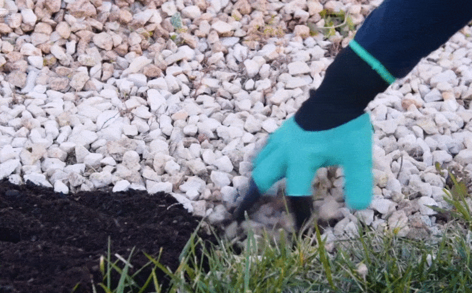 Gardenstar, zahradnické rukavice s plastovými drápy - Image 3