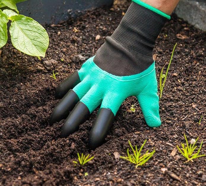 Gardenstar, zahradnické rukavice s plastovými drápy - Image 5