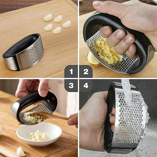 GarlicSmasher, lis na česnek nebo zázvor - Image 5
