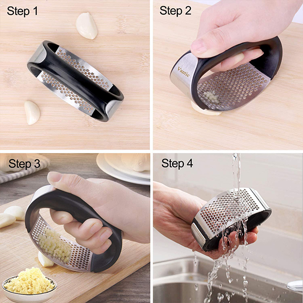 GarlicSmasher, lis na česnek nebo zázvor - Image 6
