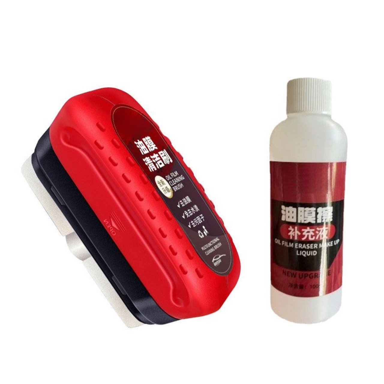 Glossy, tekutý čistič skel automobilů (120 ml) - Image 2