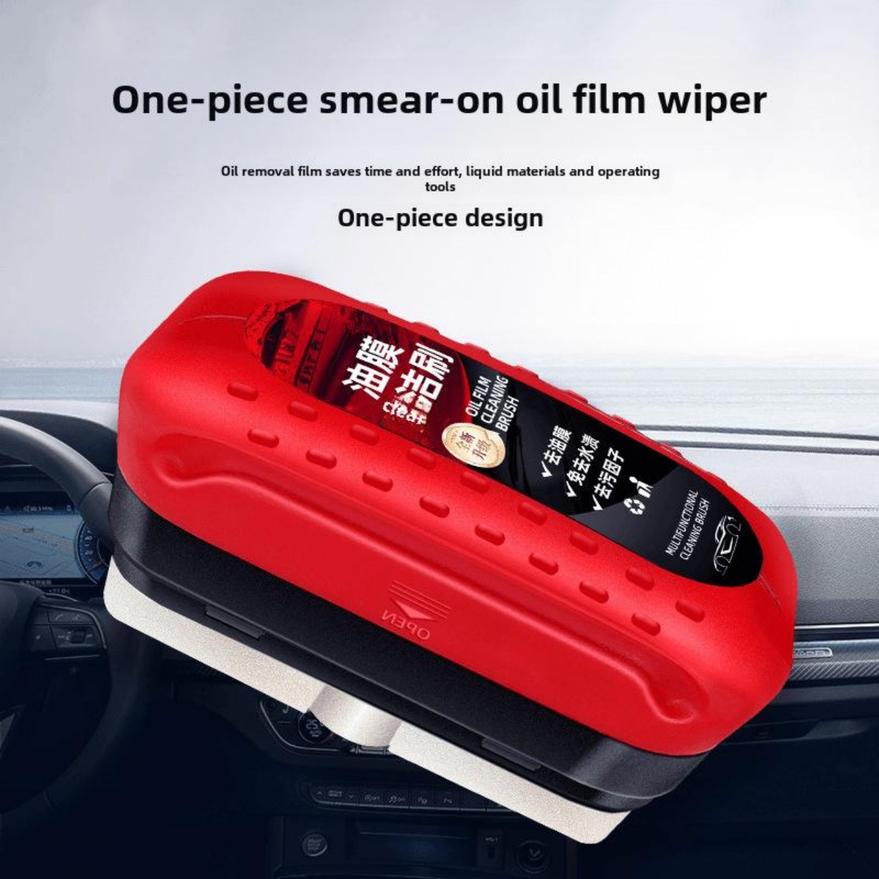 Glossy, tekutý čistič skel automobilů (120 ml) - Image 5