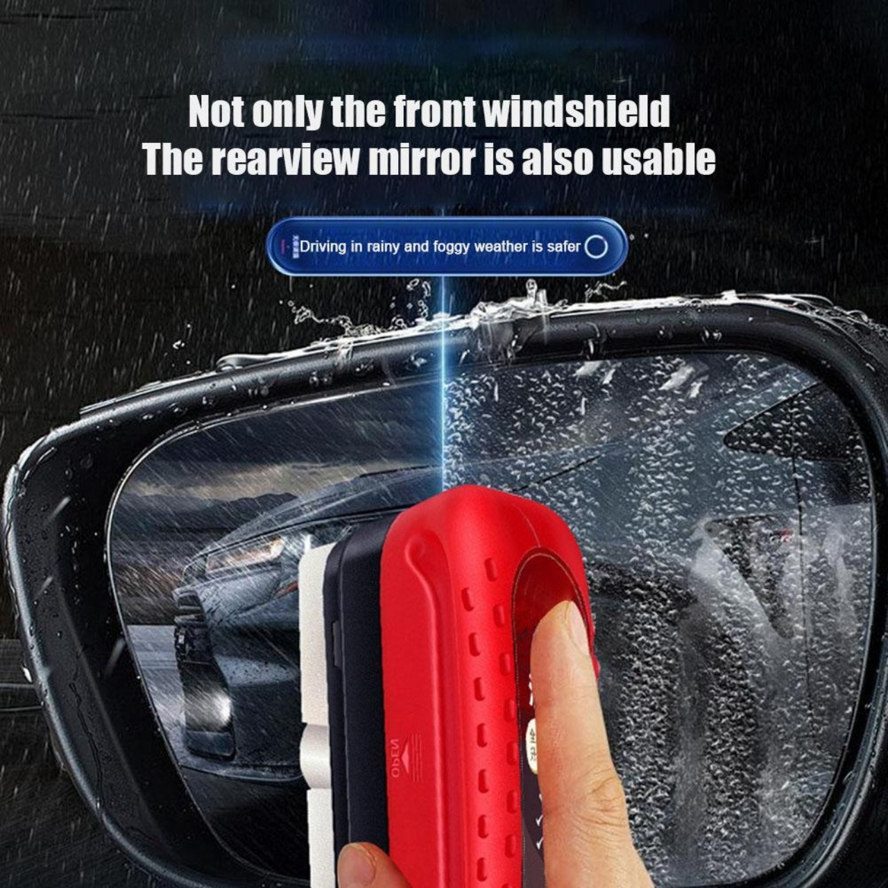 Glossy, tekutý čistič skel automobilů (120 ml) - Image 6