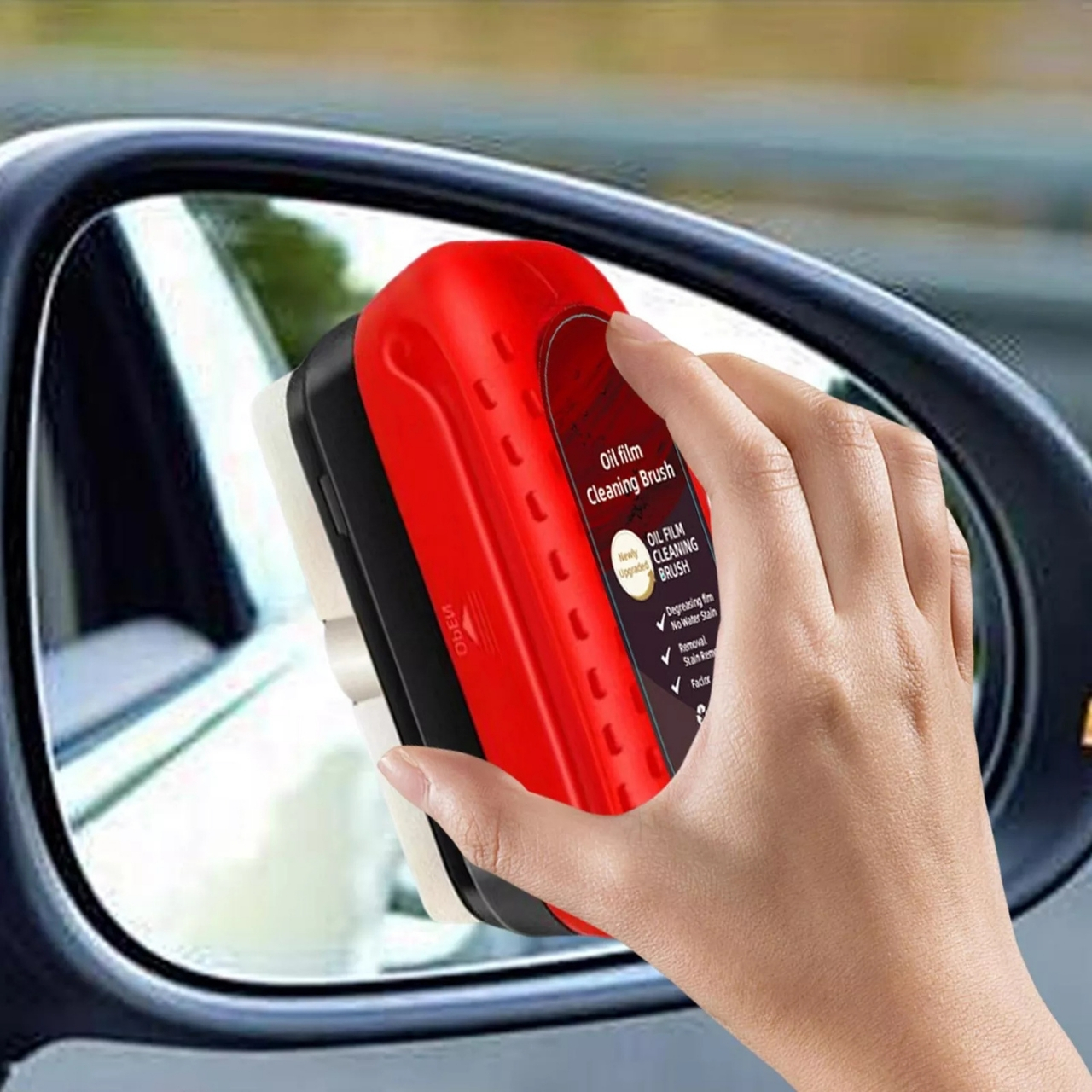 Glossy, tekutý čistič skel automobilů (120 ml) - Image 9