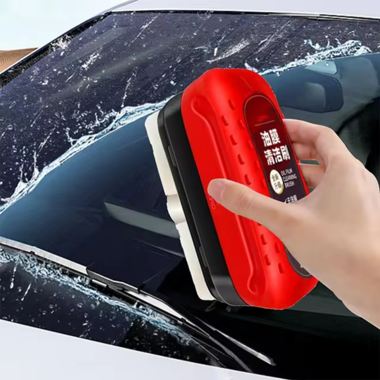 Glossy, tekutý čistič skel automobilů (120 ml) - Image 10