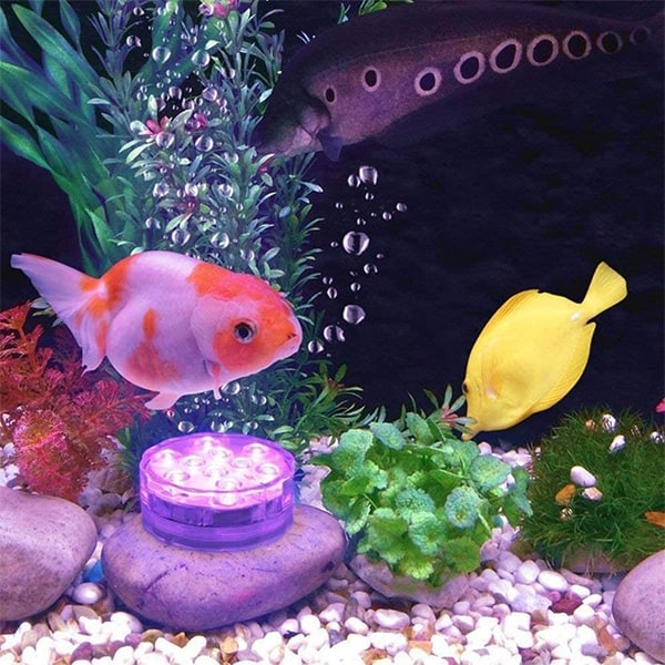 GlowWaterLights, 4 vodotěsné LED světla s dálkovým ovládáním - Image 4