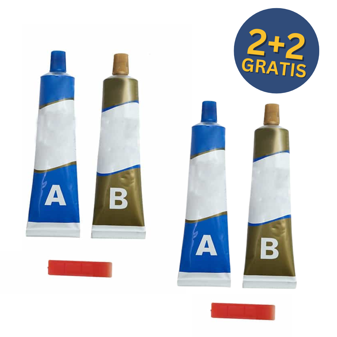 GlueStar, dvousložkové lepidlo pro studené svařování a jednoduché opravy (2 tuby) - Image 8