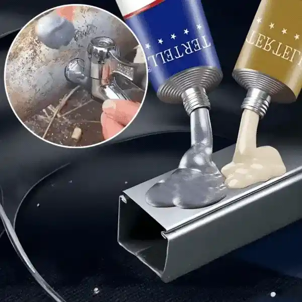 GlueStar, dvousložkové lepidlo pro studené svařování a jednoduché opravy (2 tuby) - Image 9