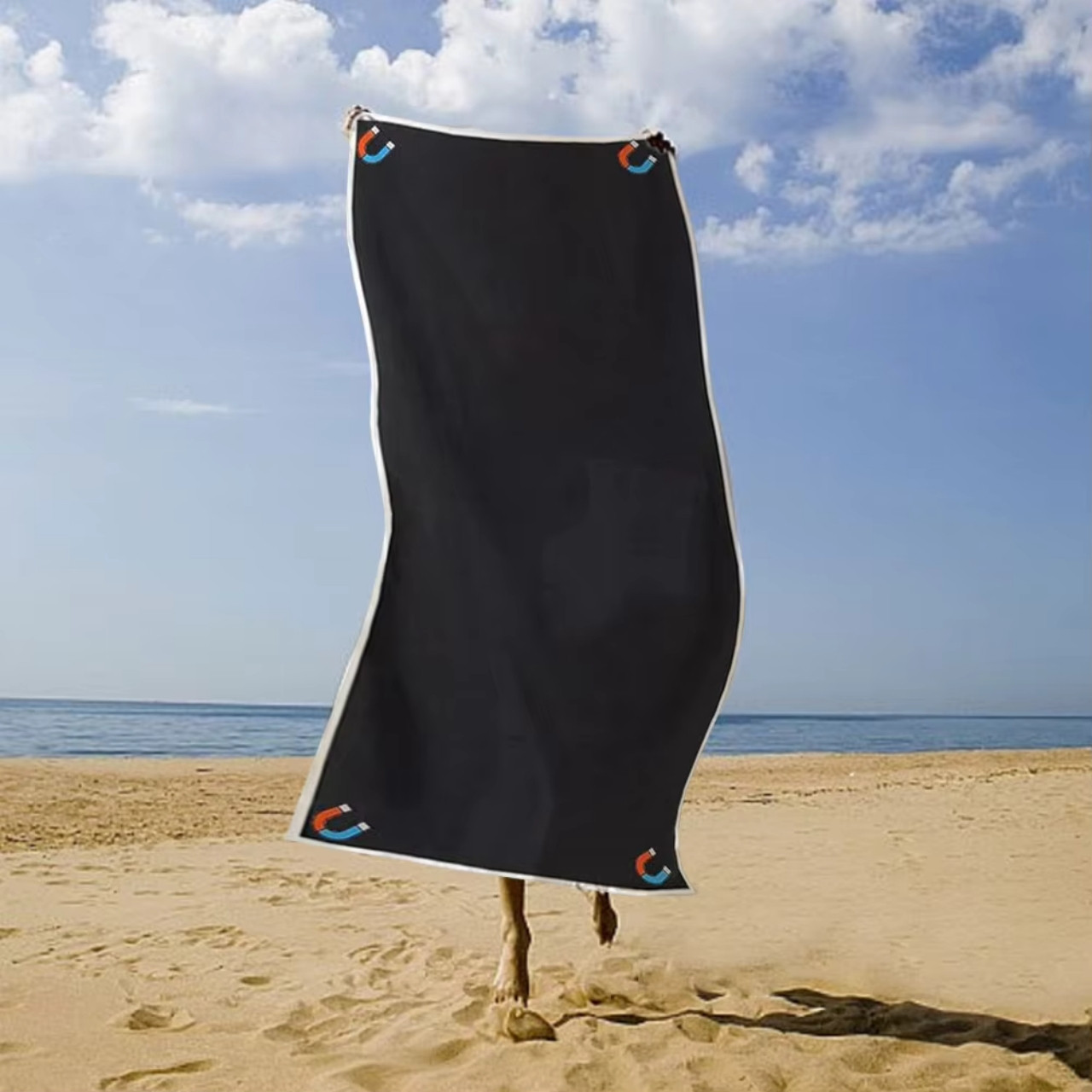 GoTowel, magnetický mikrovláknový ručník - Image 10