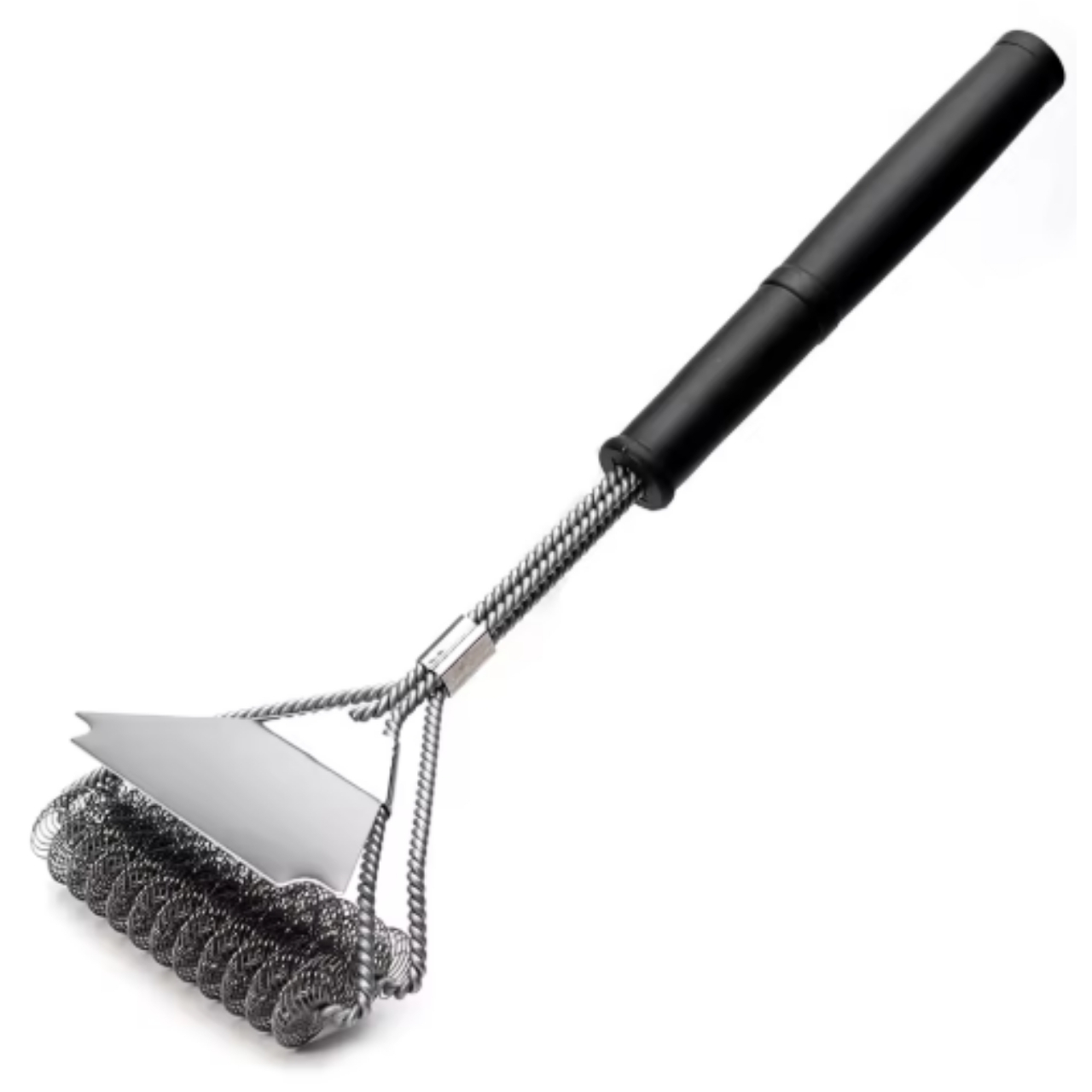 GrillBundle, sada grilovacích podložek (5 kusů) a kartáč na čištění grilu - Image 10