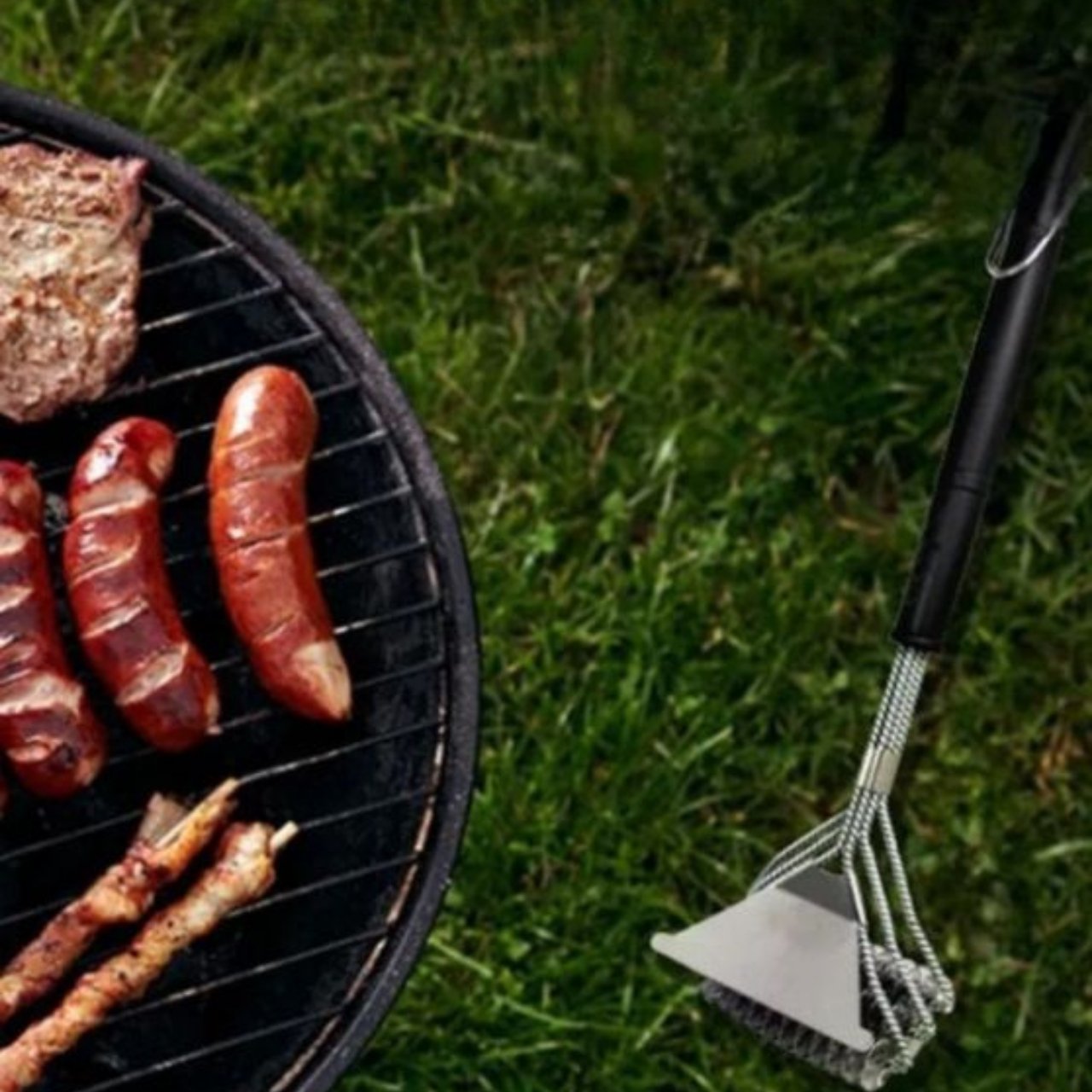 Skvělá volba pro pikniky - pečená zelenina, cappuccina, vejce, steaky budou připraveny a uvařeny přesně a rovnoměrně s pomocí této podložky! Podložka je vyrobena z teflonu, který zabraňuje přilepení jídla.