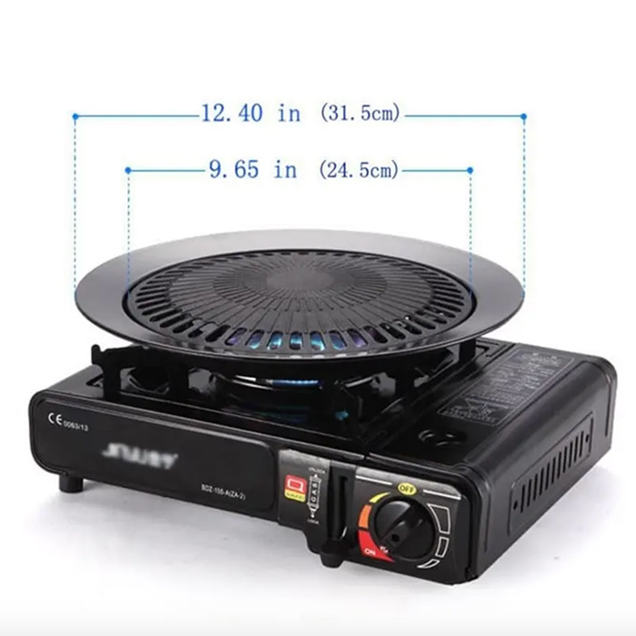 GrillPan, grilovací deska, která se dá použít venku nebo uvnitř - Image 2