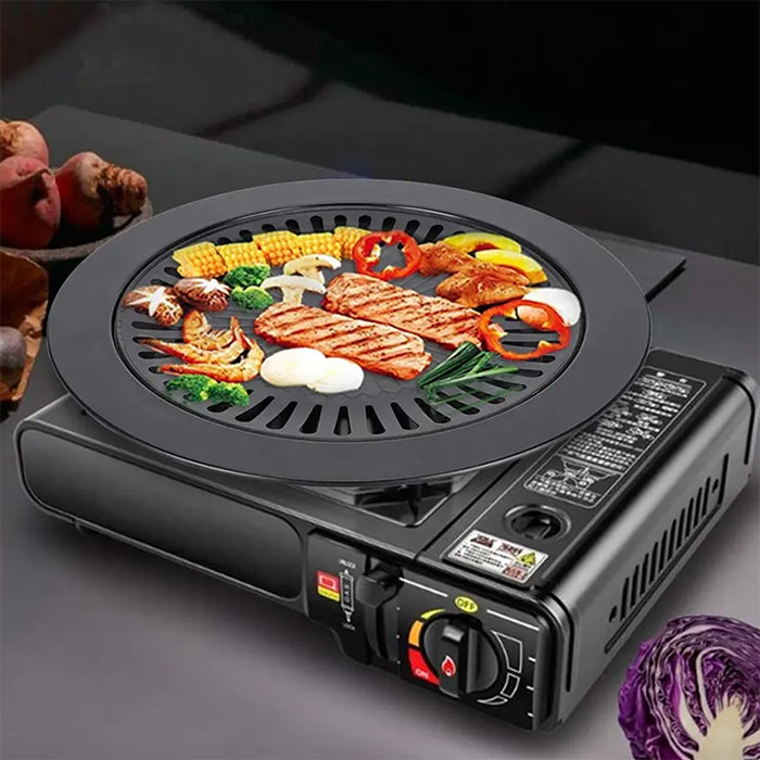 GrillPan, grilovací deska, která se dá použít venku nebo uvnitř - Image 4