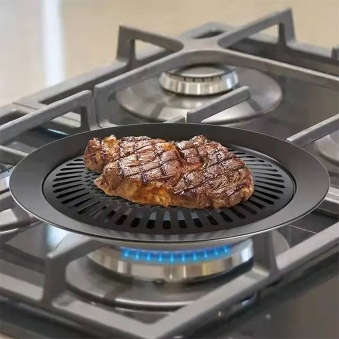 GrillPan, grilovací deska, která se dá použít venku nebo uvnitř - Image 5