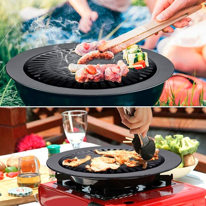 GrillPan, grilovací deska, která se dá použít venku nebo uvnitř - Image 6