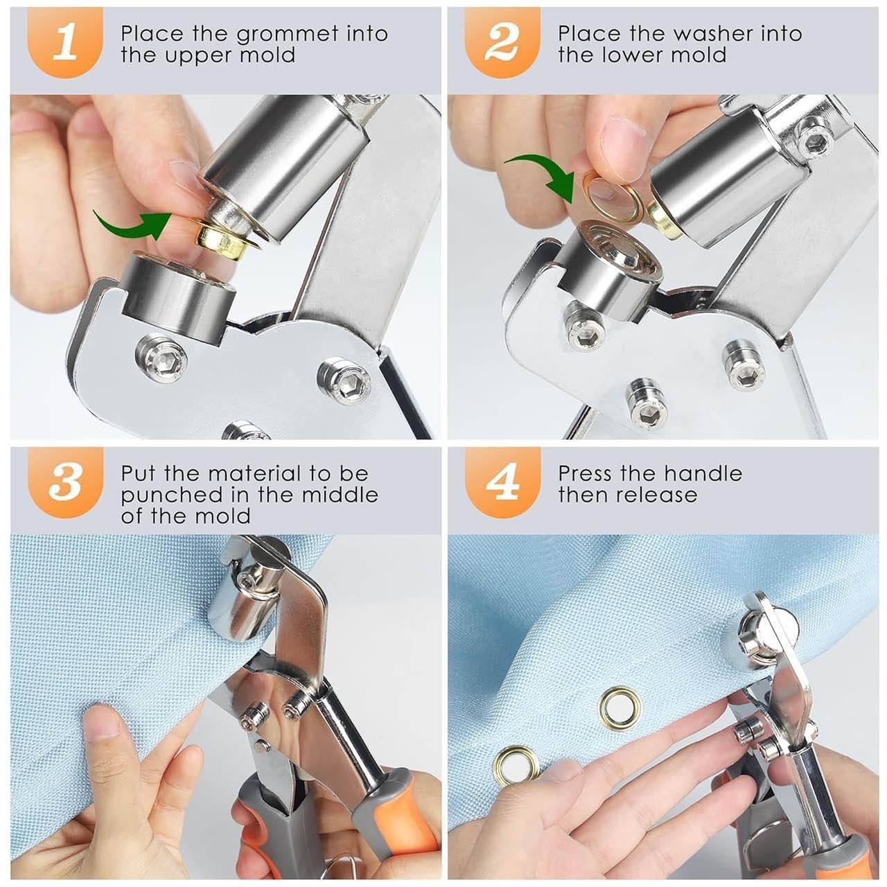 Grips, 100 kovových kroužků pro GripTool - Image 2