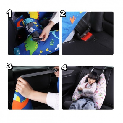 Dětský cestovní polštářek DreamRide - Image 3