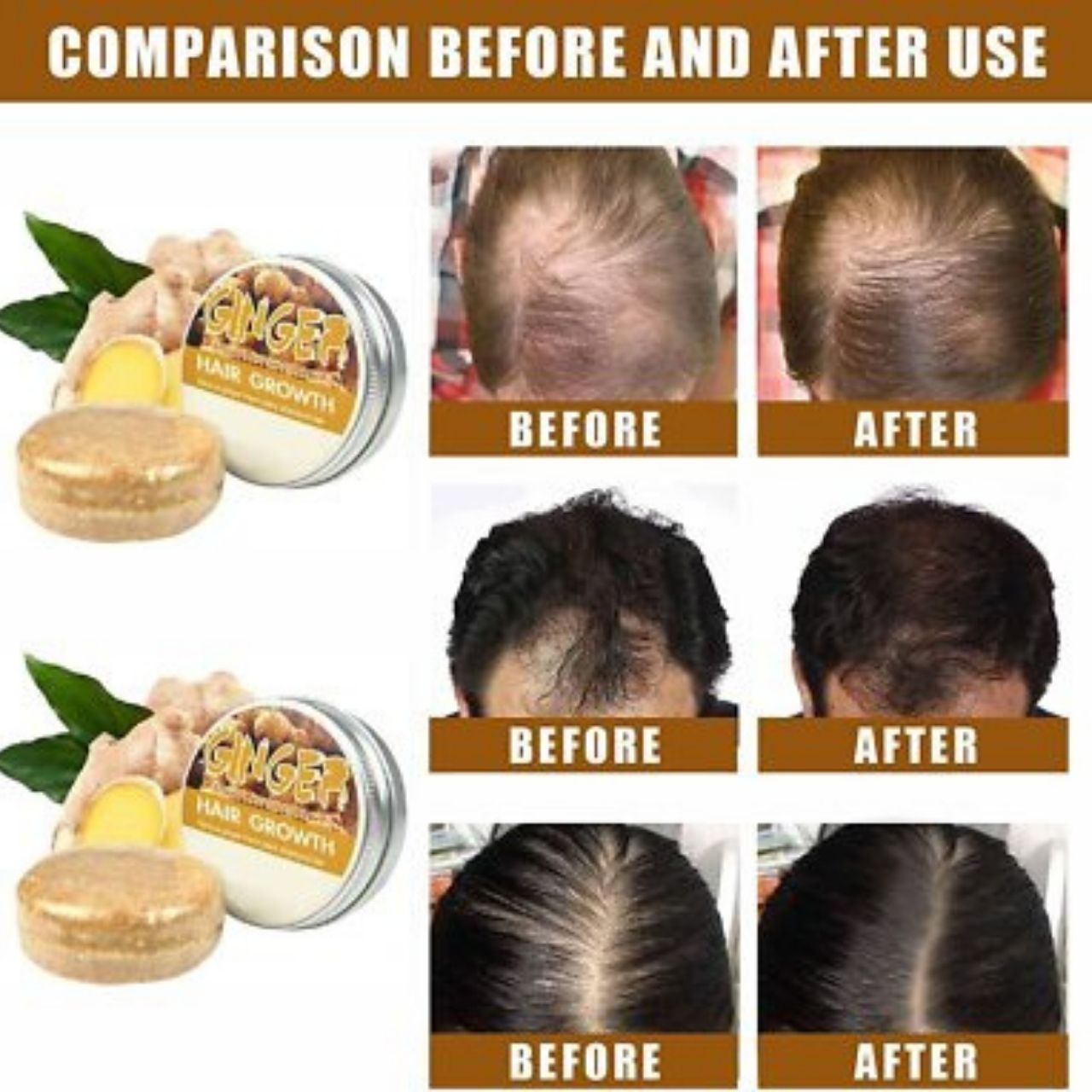 HairBoost, šampon pro obnovu a péči o vlasy - Image 3