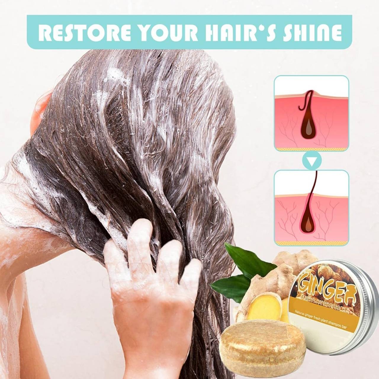 HairBoost, šampon pro obnovu a péči o vlasy - Image 6