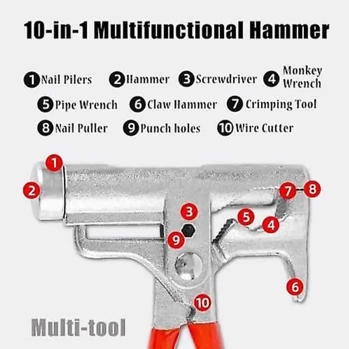 Hammer, kvalitní kladivo pro všestranné použití při opravách doma - Image 3