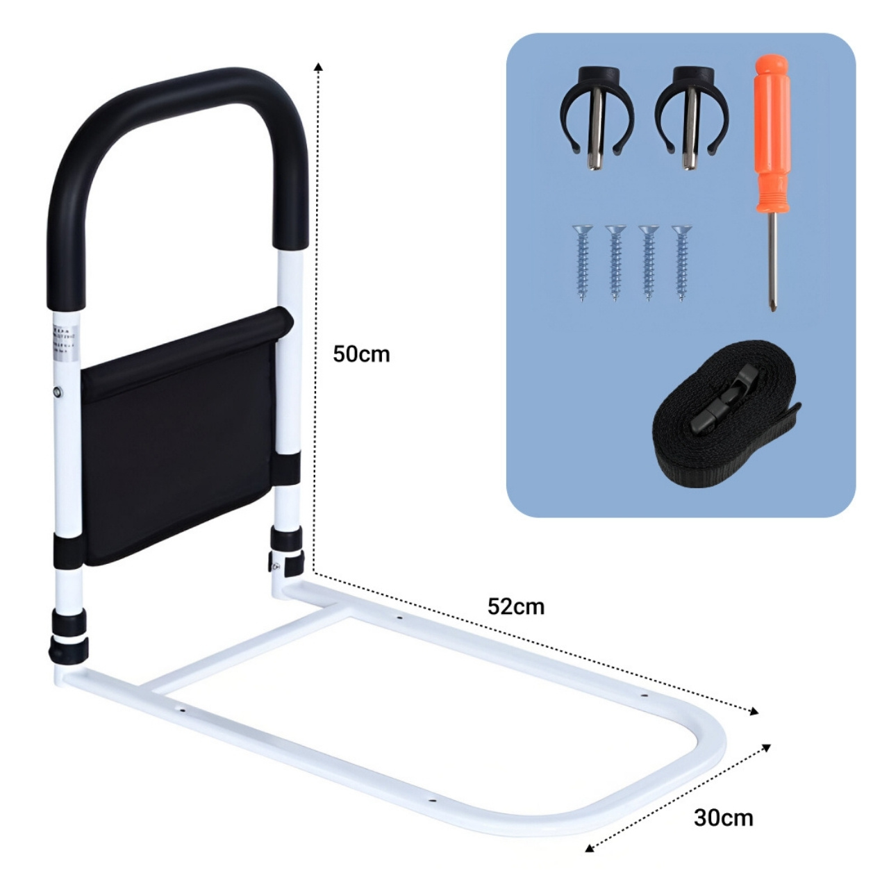 Handle, bezpečnostní madlo k posteli - Image 6