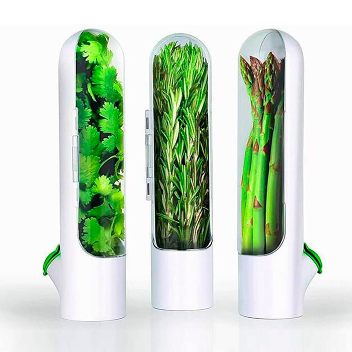 HerbFresh, úložný kontejner na koření a další čerstvé potraviny - Image 5