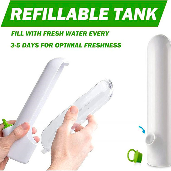 HerbFresh, úložný kontejner na koření a další čerstvé potraviny - Image 8